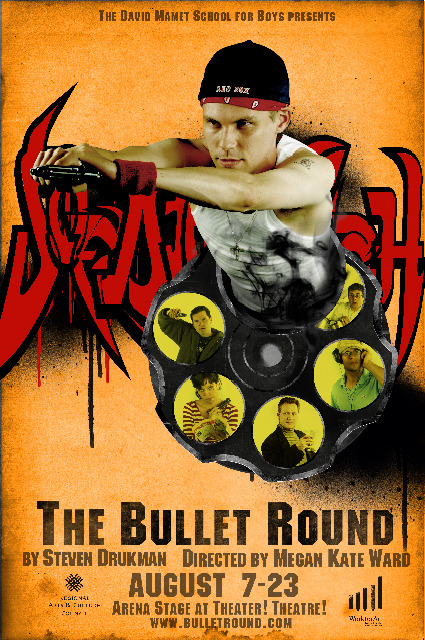 Bullet Round Poster